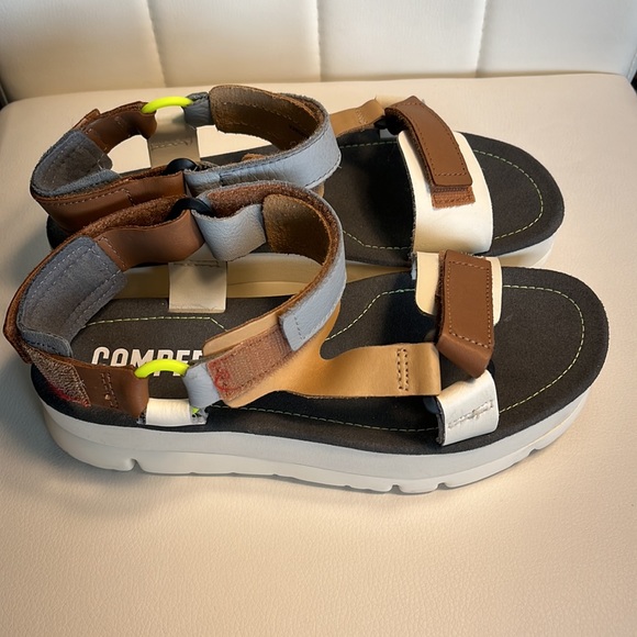 Camper ORUGA UP sandals, multicolored, size 8 - Picture 2 of 4